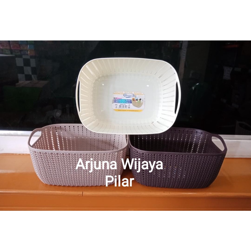 keranjang basket Serbaguna milea S 6700 L 6701 HAWAII +Bubblewrap