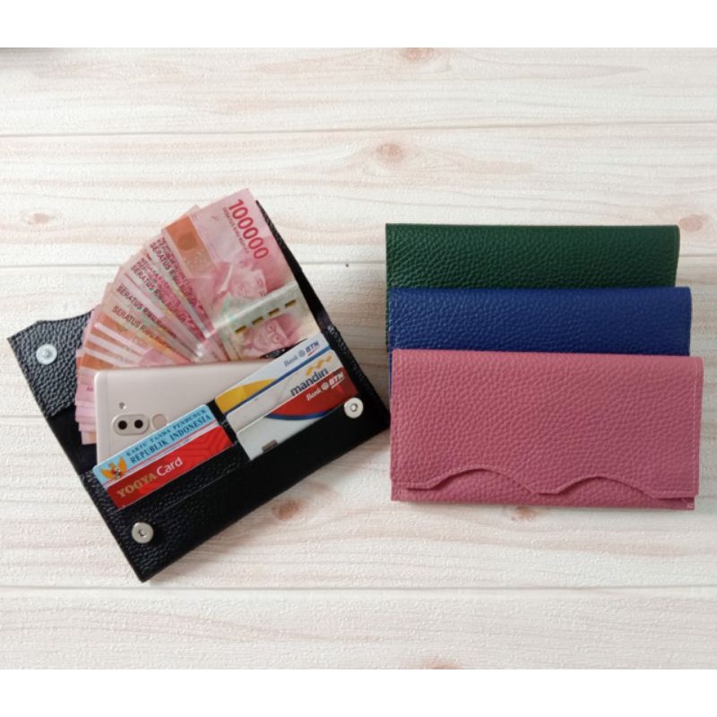 dompet multicard hp dompet kartu dompet papirut dompet wanita murah dompet simpel terbaru 2022