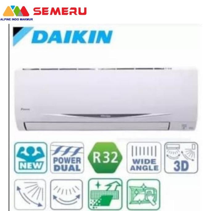 {{{{}}] DAIKIN AC STAR INVERTER R32 / 1.5 PK FTKC/RKC-35TVM4 KHUSUS MAKASSAR
