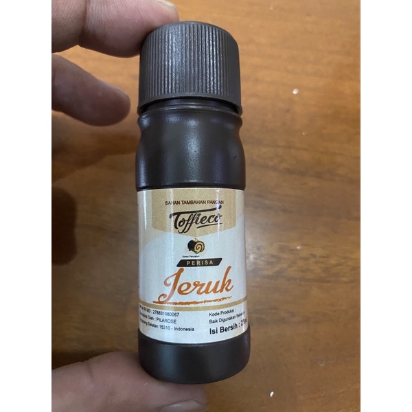 

Toffieco essence Orange Jeruk 25 ml perisa