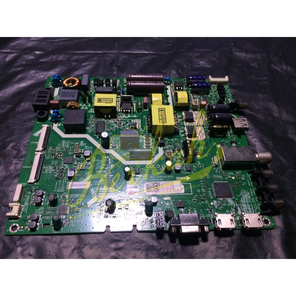 MOTHERBOARD TH-43D305G - MICOM TV PANASONIC TH43D305G - MB MODUL TH 43D305