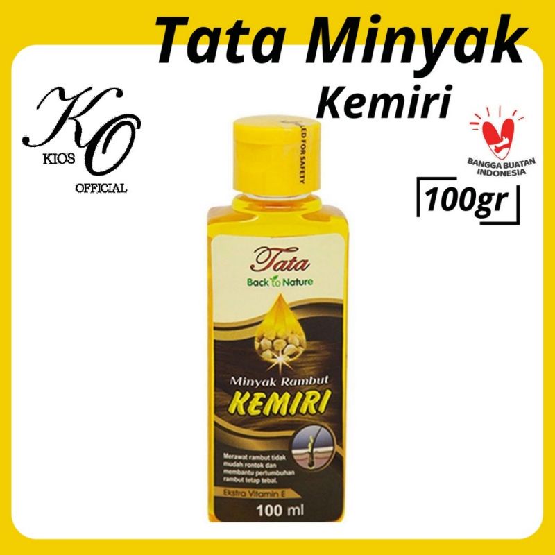 Tata Minyak Rambut Kemiri 100ml