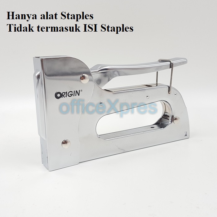 

Staples Tembak Jok Kulit Motor / Guntacker OTM10 / Stapler Kayu Origin / Cekrekan / Pengokot / Stapler Sofa