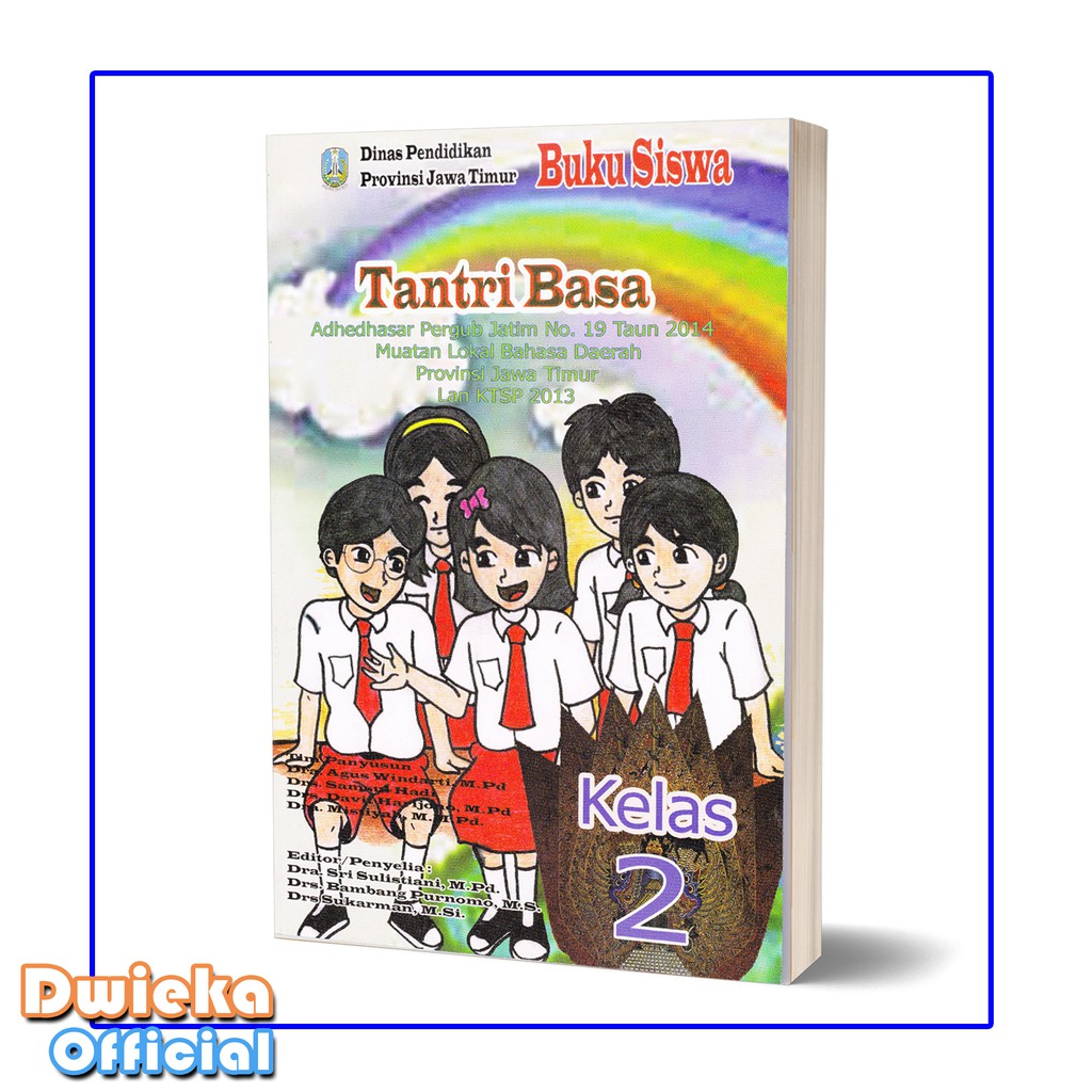 Buku Bahasa Jawa Kelas 2 Sd Tantri Basa Shopee Indonesia