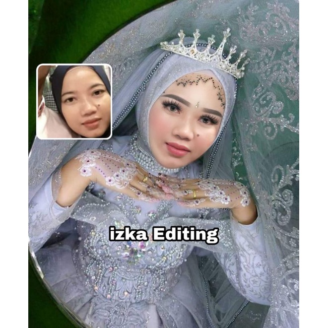 JASA EDIT FOTO PENGANTIN