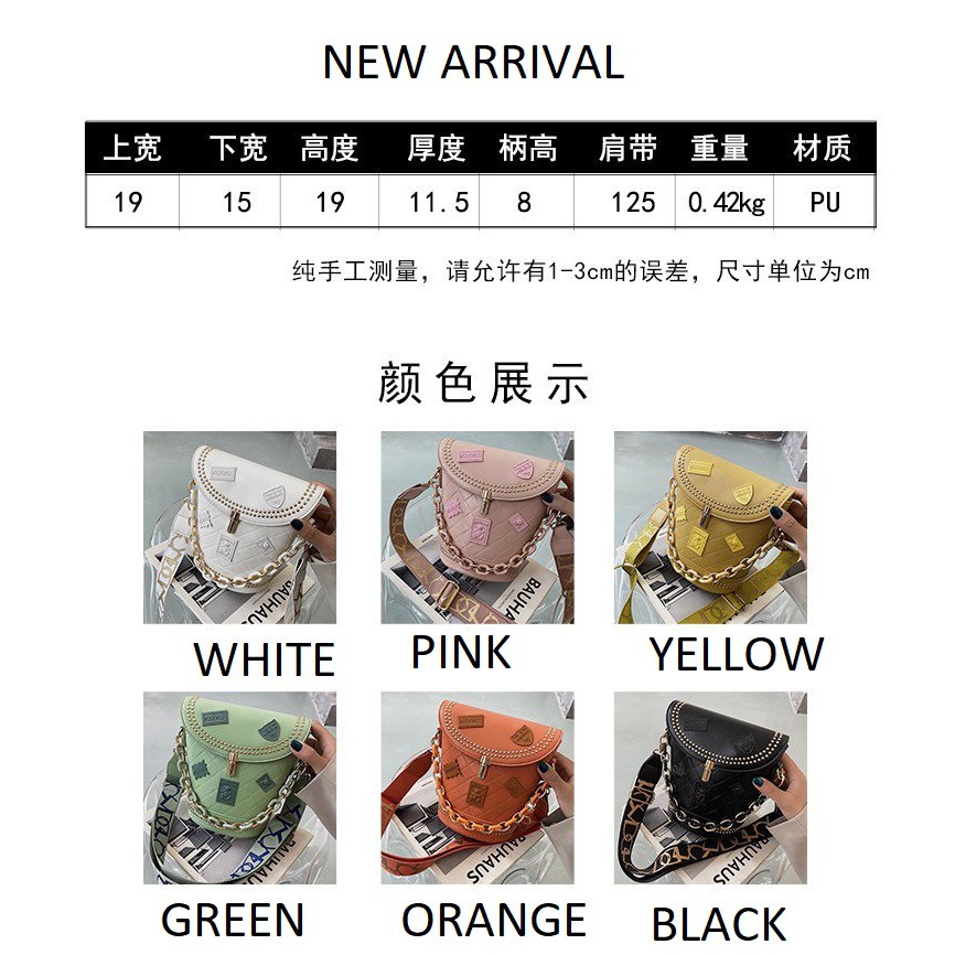 (2PC BISA IKG)GTBI99882442 NEW ARRIVAL TAS SELEMPANG IMPORT PREMIUM TERBARU