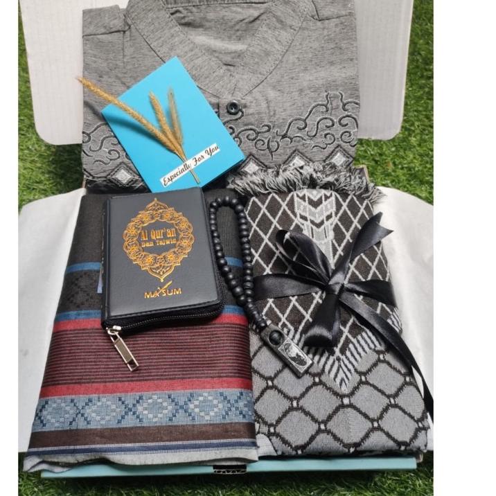 TERBARU Kado Cowok/Paket Alat Sholat cowok/Kado ulang tahun cowok/kado ulang tahun/birthday gift/Gif