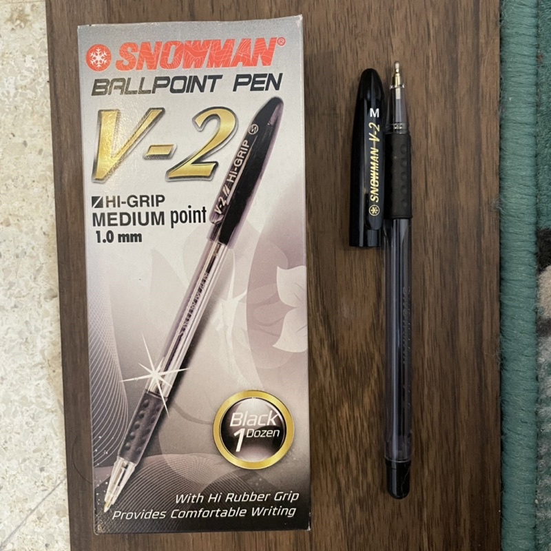 

Bulpoin Snowman V-2/ Ballpoint Pen HI- Grip