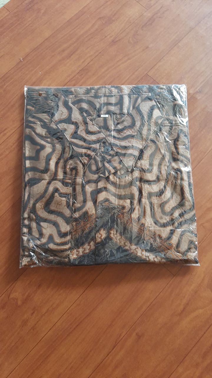 Kemeja Batik Pria Terbaru Size M L Xl Xxl Batik Lengan Panjang Katun Halus