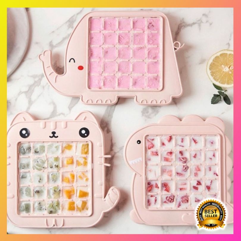 

Diskon Cetakan Es Batu 25 Kotak Karakter Ice Cube Tray