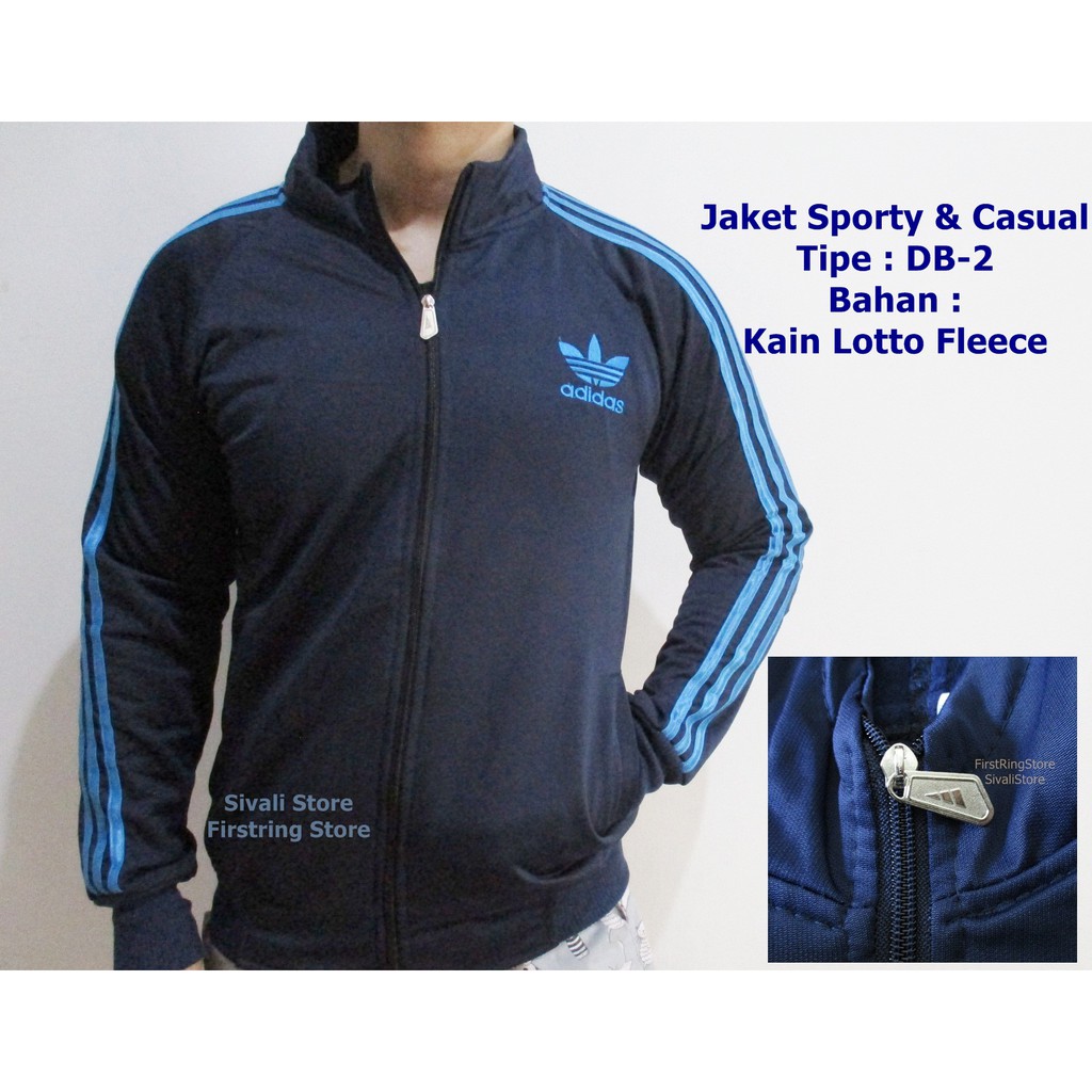 67 Koleksi Model Jaket Sport Adidas Terbaik