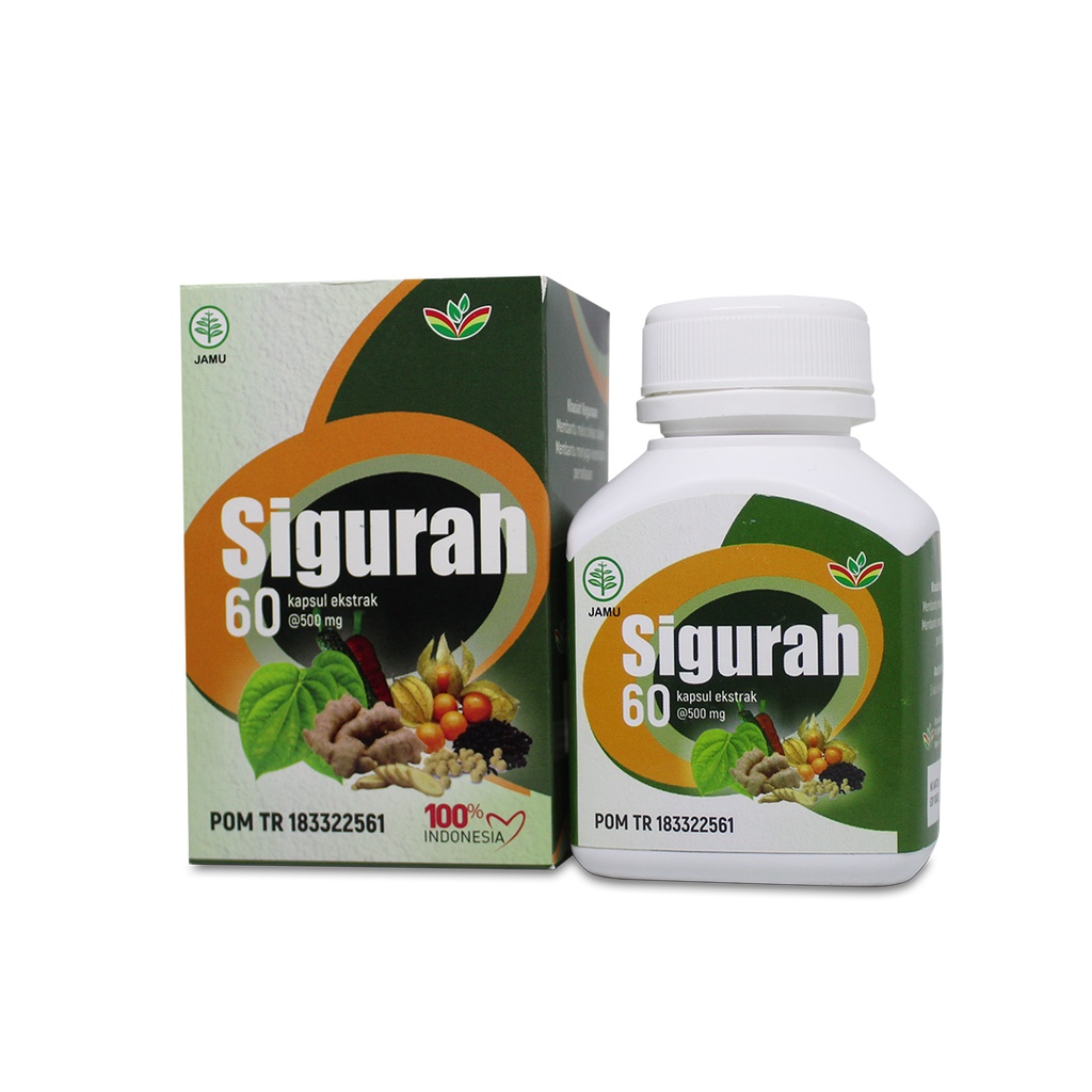 

Kapsul SIGURAH Original Ekstra Herbal Pernapasan Gurah Batuk Berdahak Sesak Nafas ORIGINAL ASLI BPOM