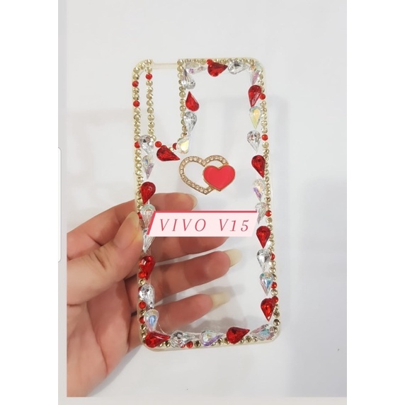 CASE BLINK - BLINK TRANSPARAN VIVO V15 CASE-BENUA DUNIA