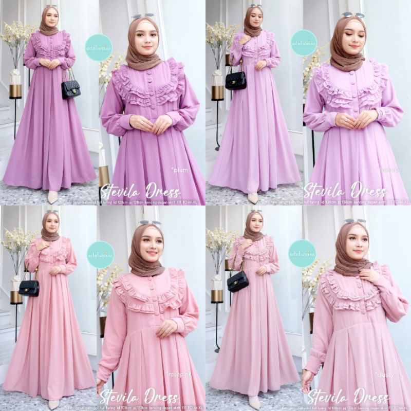 Stevila Dress
