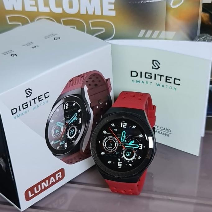 Jam Tangan Fashion Digitec Smartwatch Lunar D4,7cm Garansi