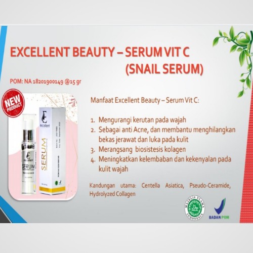 Excellent Beauty / Serum Vitamin C / Snail Serum