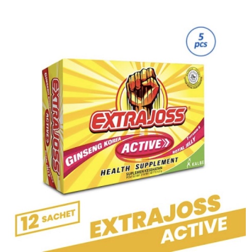 Exrta Joss/5 Box [12sachet/Box]