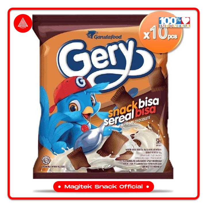 

[SNACK] Gery Snack Cereal [10pcs]