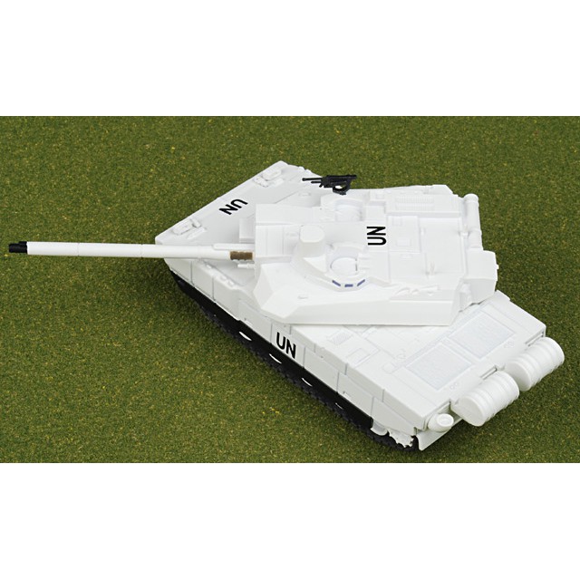 Miniatur Tank - Diecast Kapal Perang - Diecast Mobil Perang Diecast Tank Giat Amx-56 Leclerc Model