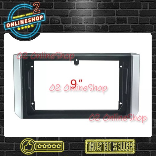 Frame HU Expander 9 Inch Frame Xpander Livina android 9inch