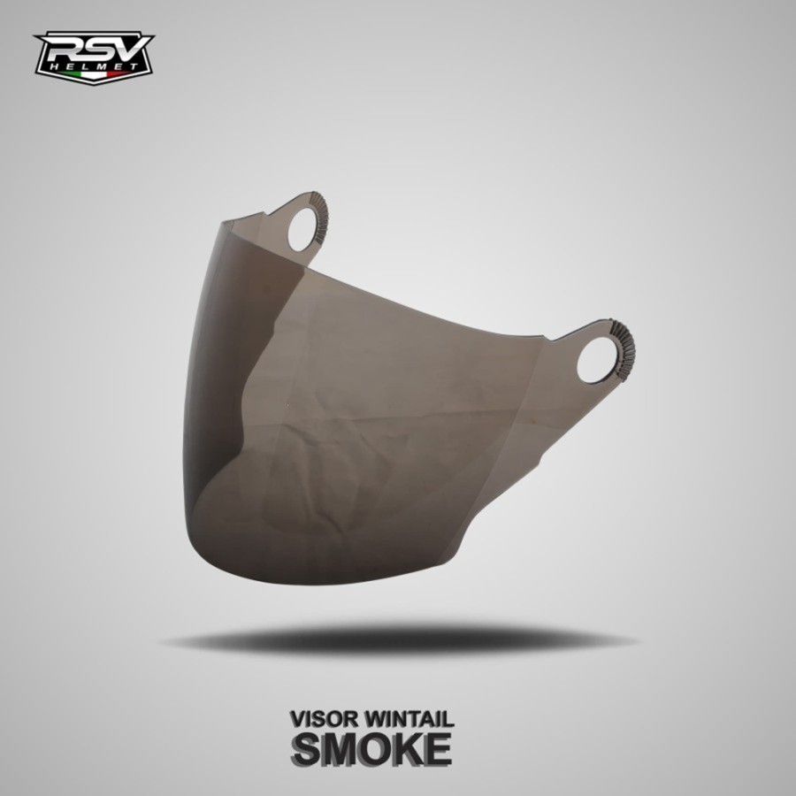 Kaca helm RSV Windtail Carbon yang model lama