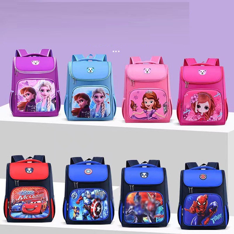 PROMO TERMURAH!!!  PX 275 Ransel Import Karakter - Ransel Anak Sekolah - Tas Karakter Import - Tas Kualitas Premium