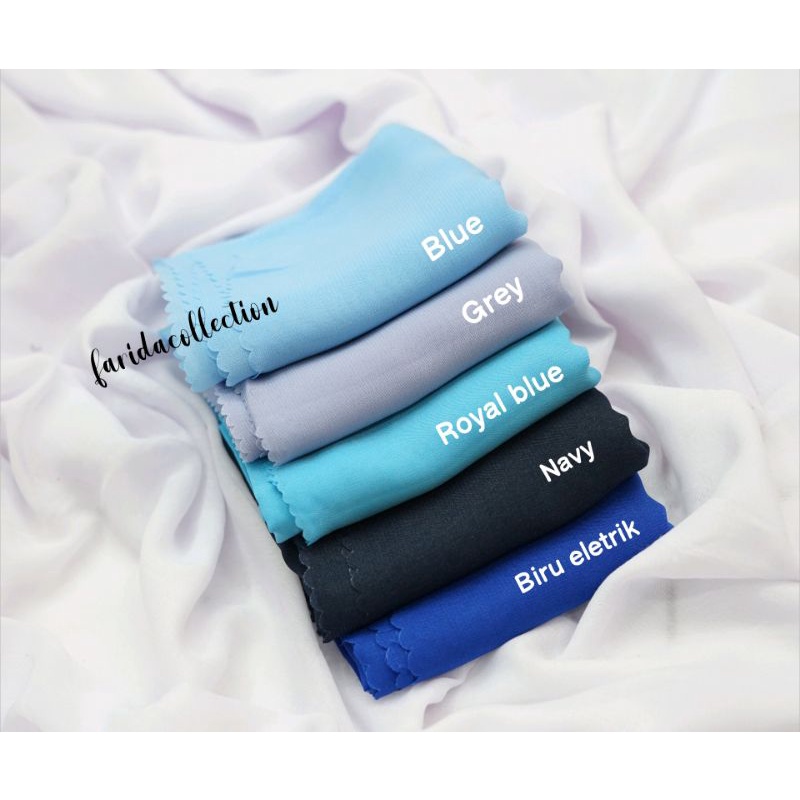 Segiempat LASERCUT Square Hijab Bella Pollycotton [ Part 2 ]