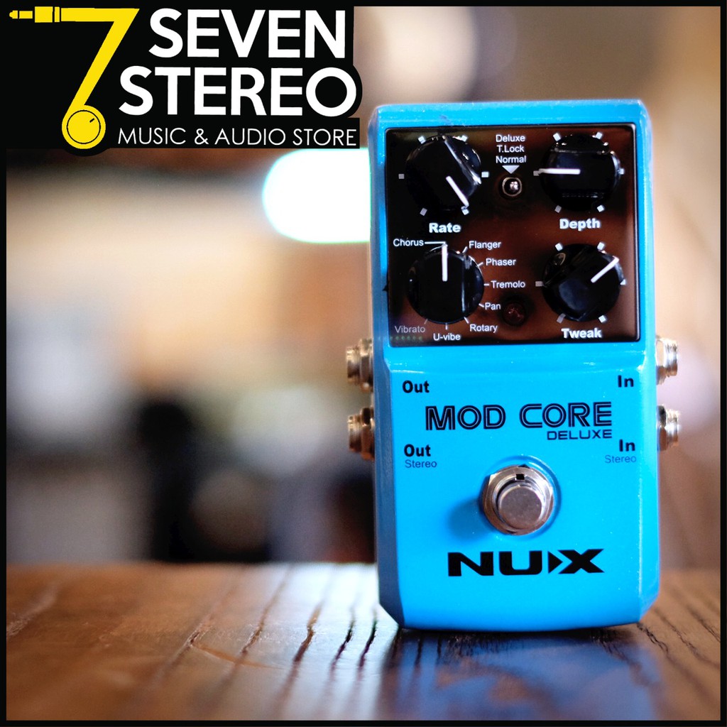 Nux Mod Core Deluxe Modulation Effect Pedal