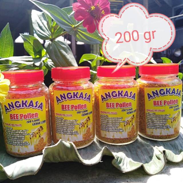 

Bee Pollen ANGKASA MADU