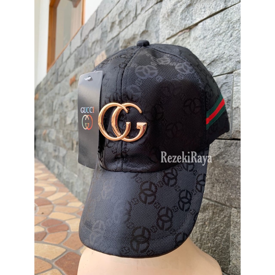 Topi Cewe Pin Gucci Topi Bassebal Topi Kekinian Terbaru