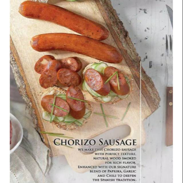 

SOSIS BIG FARM CHORIZO SAUSAGE