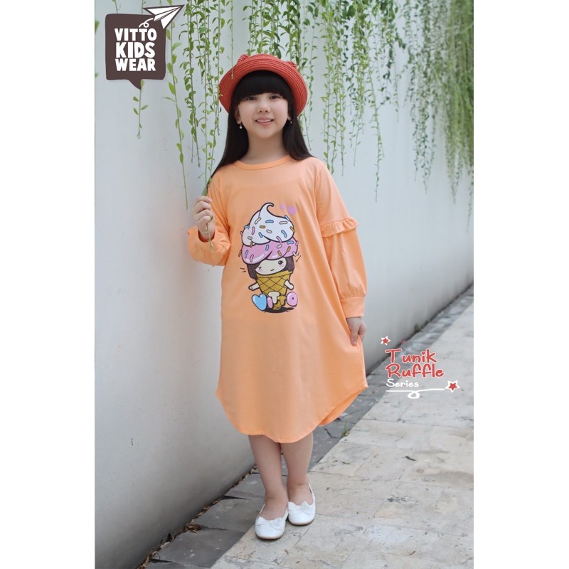 Tunik Cutie Balon Vitto Tunic