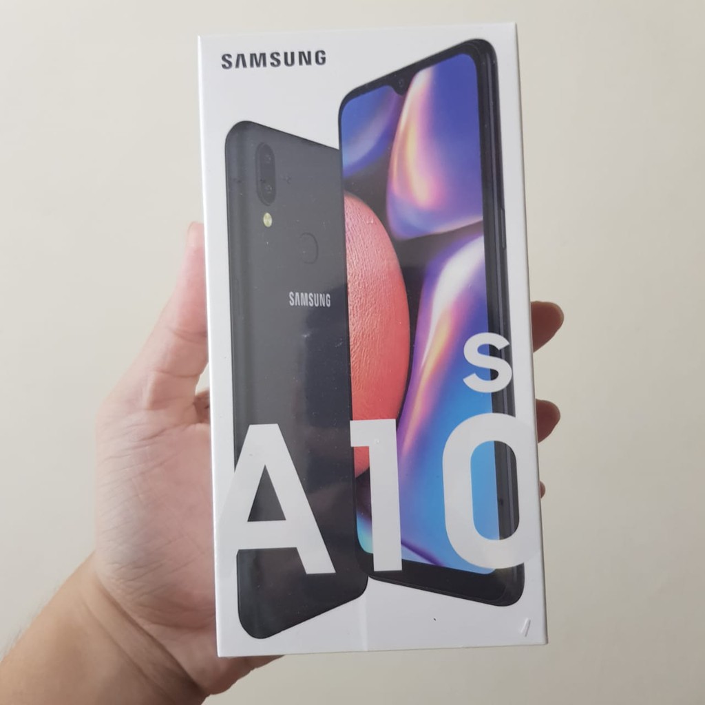 SAMSUNG GALAXY A10S RAM 2GB INTERNAL 32GB GARANSI RESMI SEIN SEGEL NEW