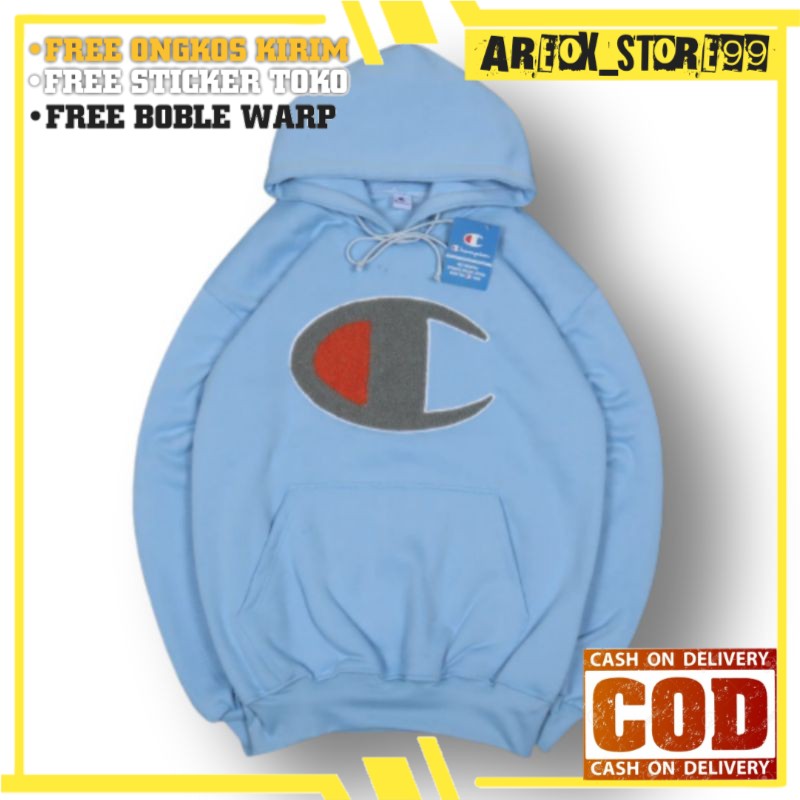 Hoodie champion / jaket champion / jaket champion hoodie  premium