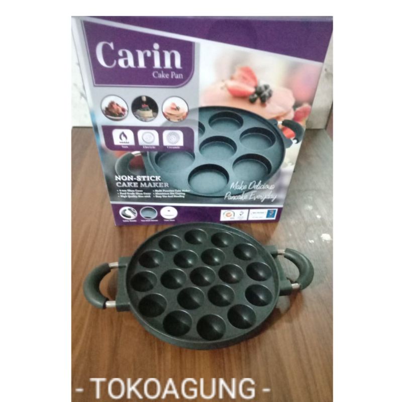 Cetakan Takoyaki 19Lubang