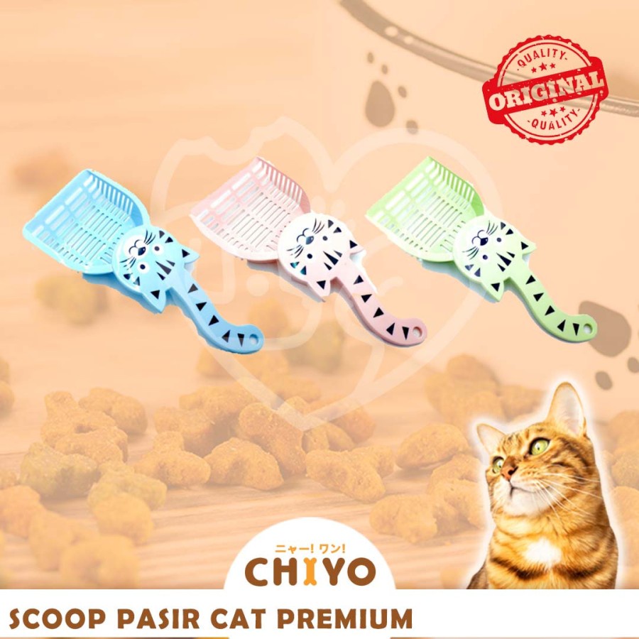 SCOOP PASIR KUCING CAT SCOOP