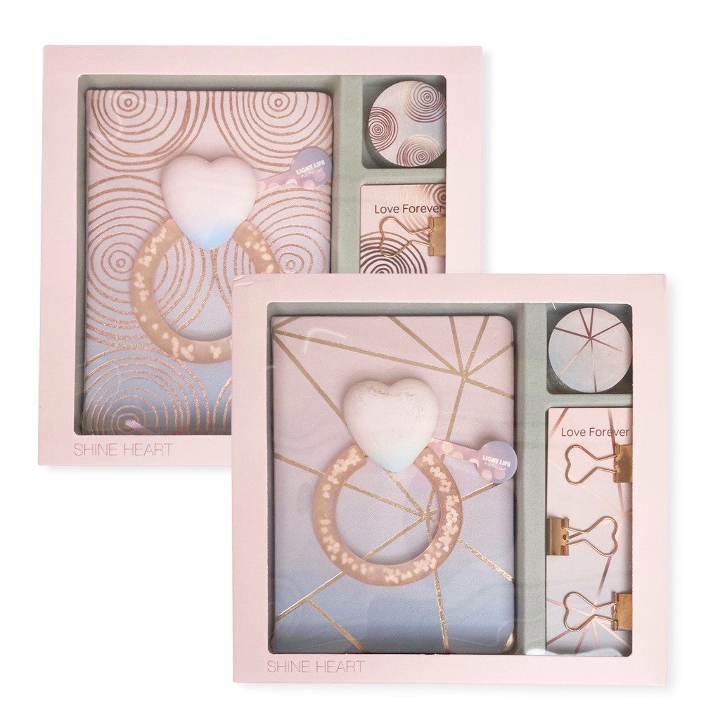 

Scoop Buku / Notebook Set Love (Dengan Lampu) 63262600