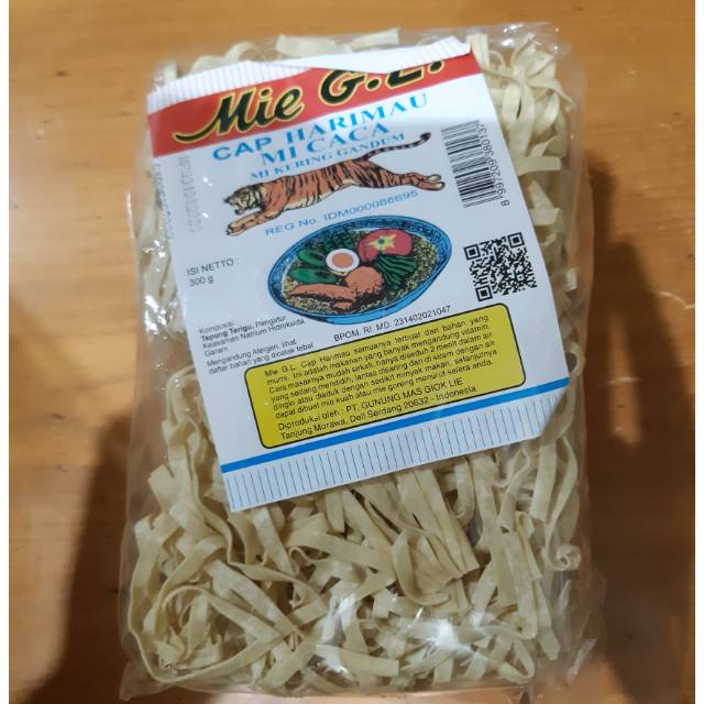 

MI CACA CAP HARIMAU 300GR MEDAN