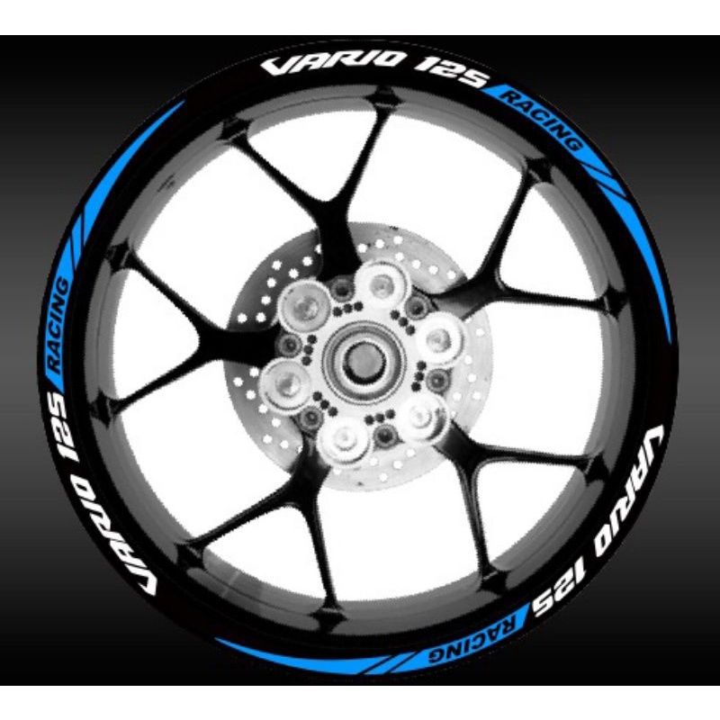 stiker velg vario 125/150 CC