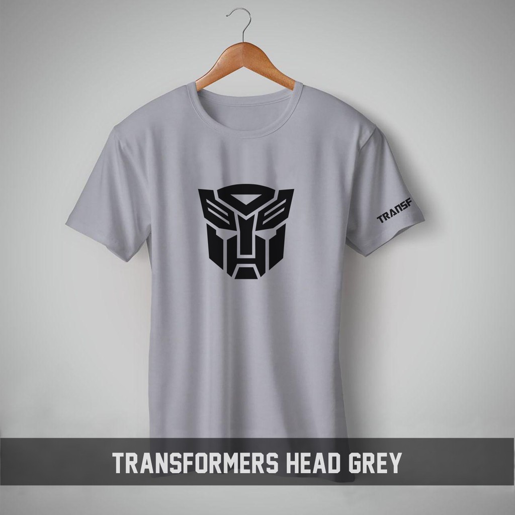 KAOS BIG SIZE LENGAN PENDEK HITAM 2XL 3XL 4XL 5XL TRANSFORMERS