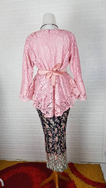 Atasan Kebaya Brokat / brukat Rinjani / kebaya lamaran / kebaya wisuda / kebaya modern PART 1-1