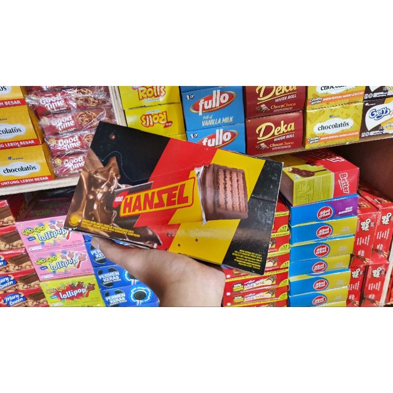 

Nabati Hansel 28 gr per box isi 12 pcs