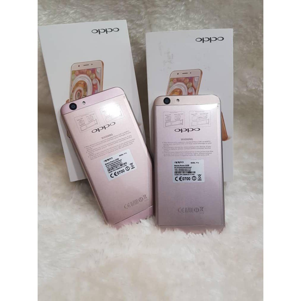 OPPO F1S RAM 4/32 GARANSI DISTRIBUTOR 1 TAHUN