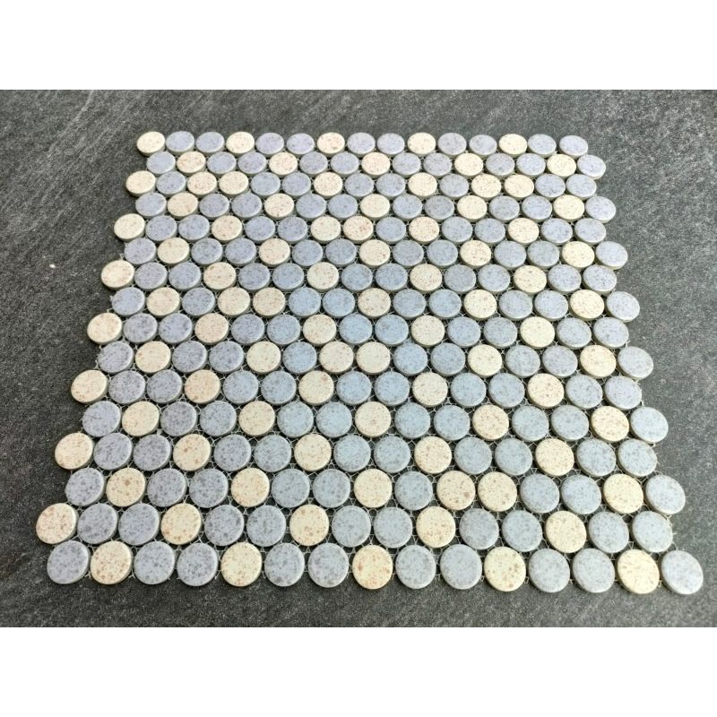 Keramik Dinding Dapur Type NOR 875 - Mosaic Kuda Laut Mass