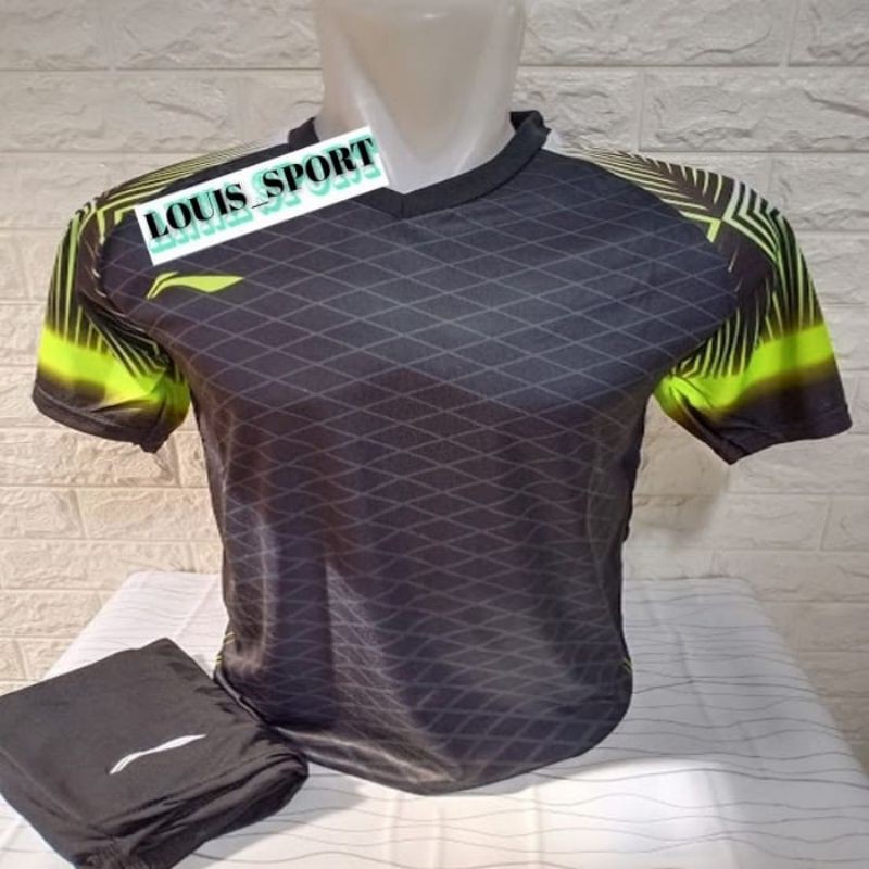 BAJU SETELAN BADMINTON DEWASA L152P