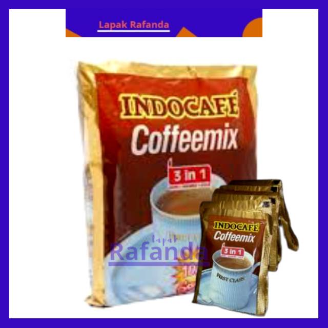 

INDOCAFE COFFEMIX 3 in 1 /PACK 100' X 20GR