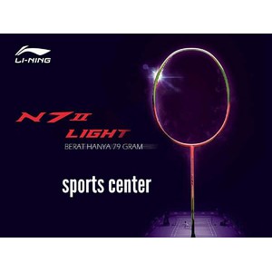 Raket Badminton Lining N7II Light Zhao yun Lei ( N7 II) FULL SET