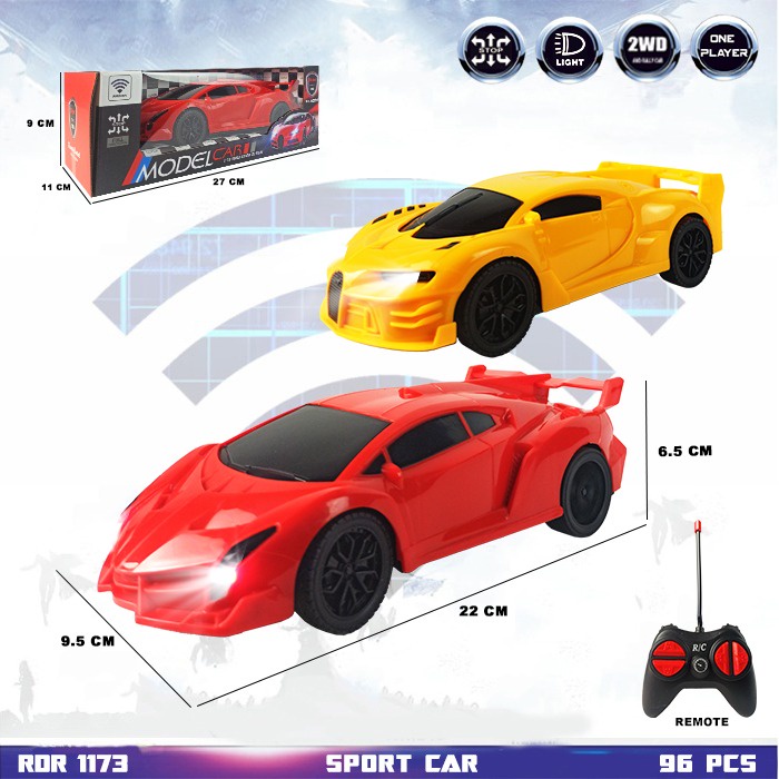 MURAH RDR1173 RDR1096 RDR1122 RDR1099 RDR1112 RC Sedan Ferrari Mclaren Mainan Remote Control Remot Kontrol Balap Lampu Sport Car RADAR