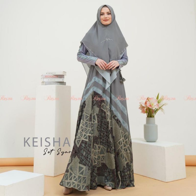 syari keisha set by rayna original