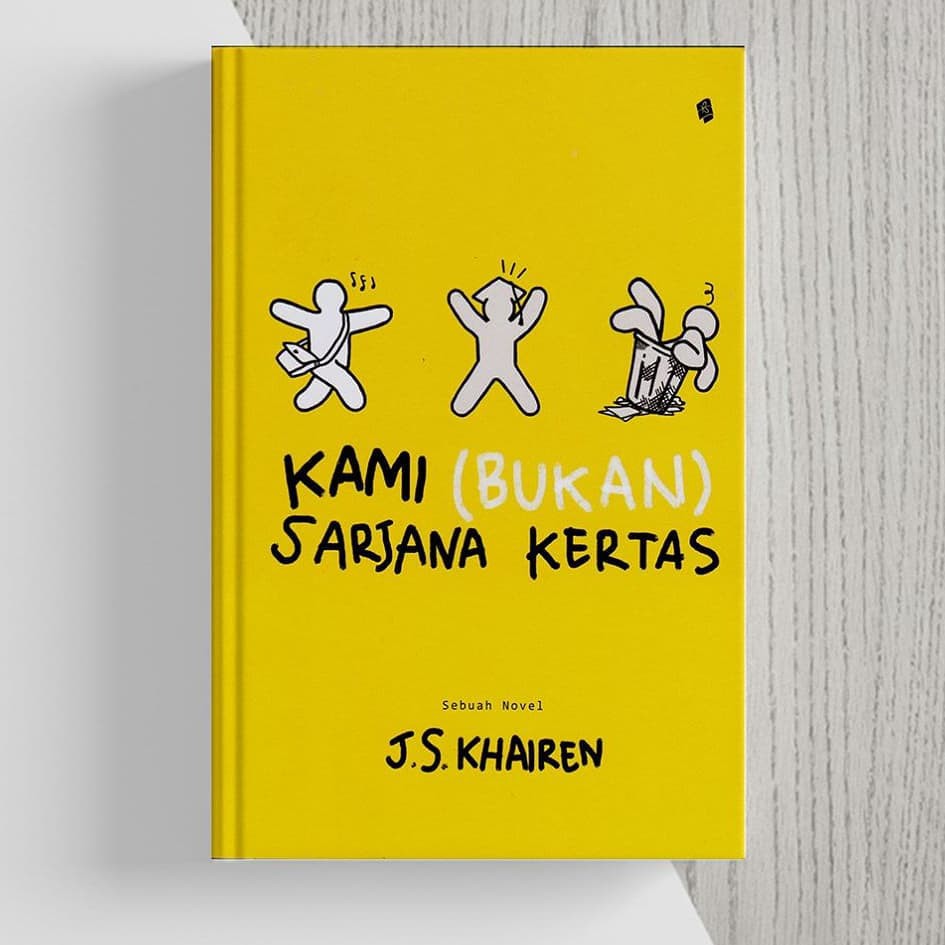 

Kami Bukan Sarjana Kertas